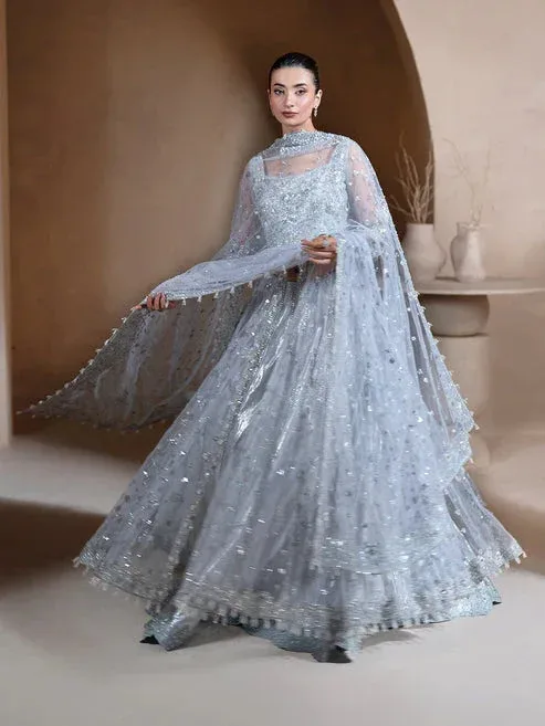 Epoque Reve Luxury Formals Powder Blue – view 5 – Poshaq