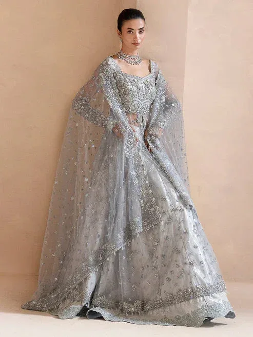 Epoque Reve Luxury Formals Powder Blue – view 6 – Poshaq