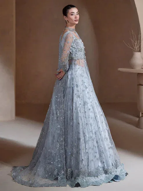 Epoque Reve Luxury Formals Powder Blue – view 7 – Poshaq