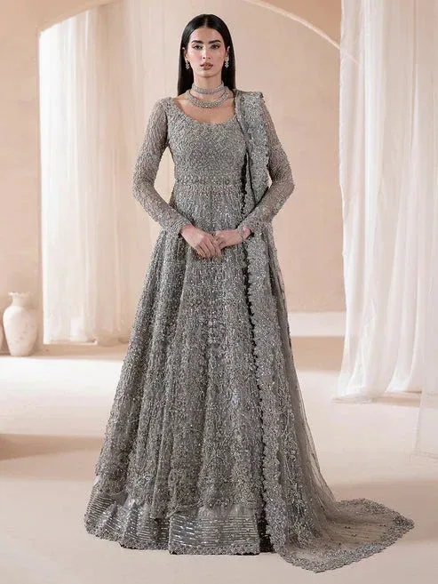 Epoque Reve Luxury Formals Light Gray – view 1 – Poshaq