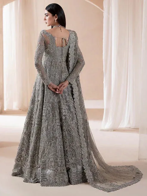 Epoque Reve Luxury Formals Light Gray – view 2 – Poshaq