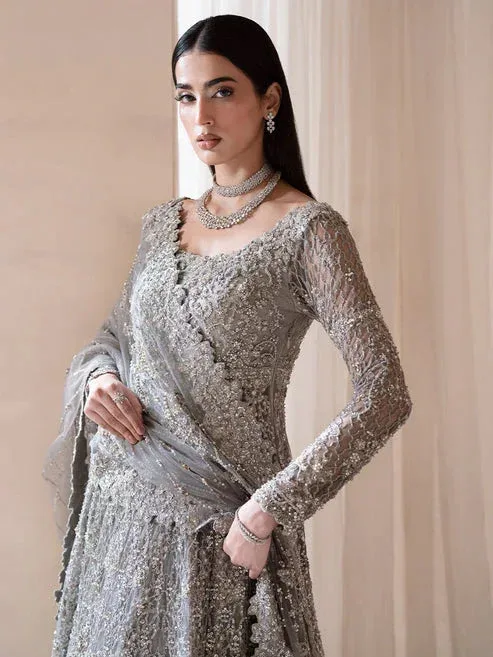 Epoque Reve Luxury Formals Light Gray – view 4 – Poshaq