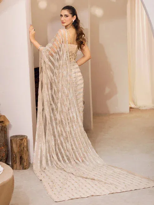 Epoque Le Tresor Luxury Pret Silver Net – view 2 – Poshaq