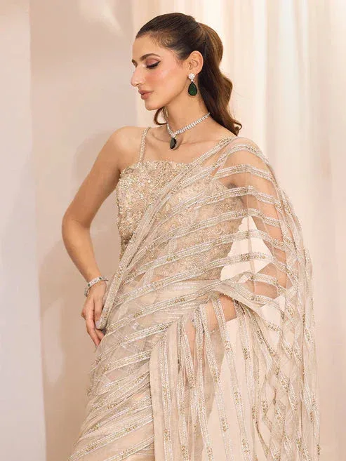 Epoque Le Tresor Luxury Pret Silver Net – view 3 – Poshaq