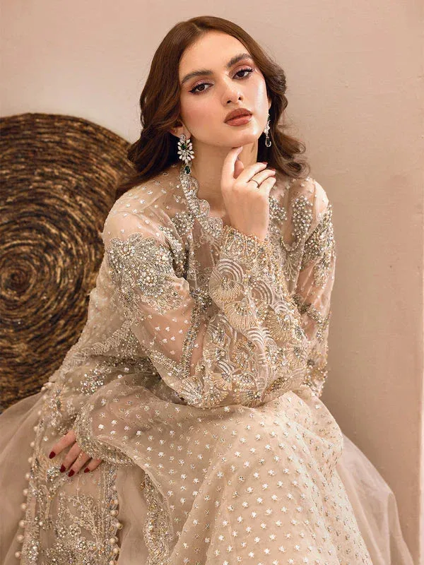Epoque Le Tresor Luxury Pret Green Raw Silk – view 5 – Poshaq