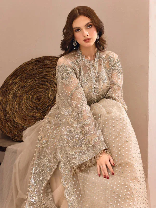 Epoque Le Tresor Luxury Pret Green Raw Silk – view 6 – Poshaq