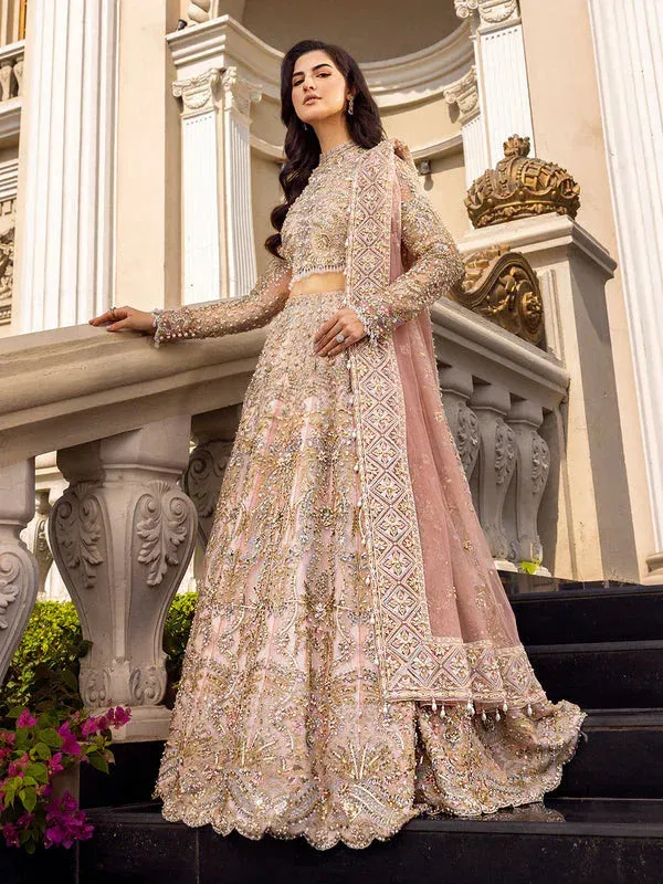 Epoque Reverie Bridals Pink Net – view 1 – Poshaq