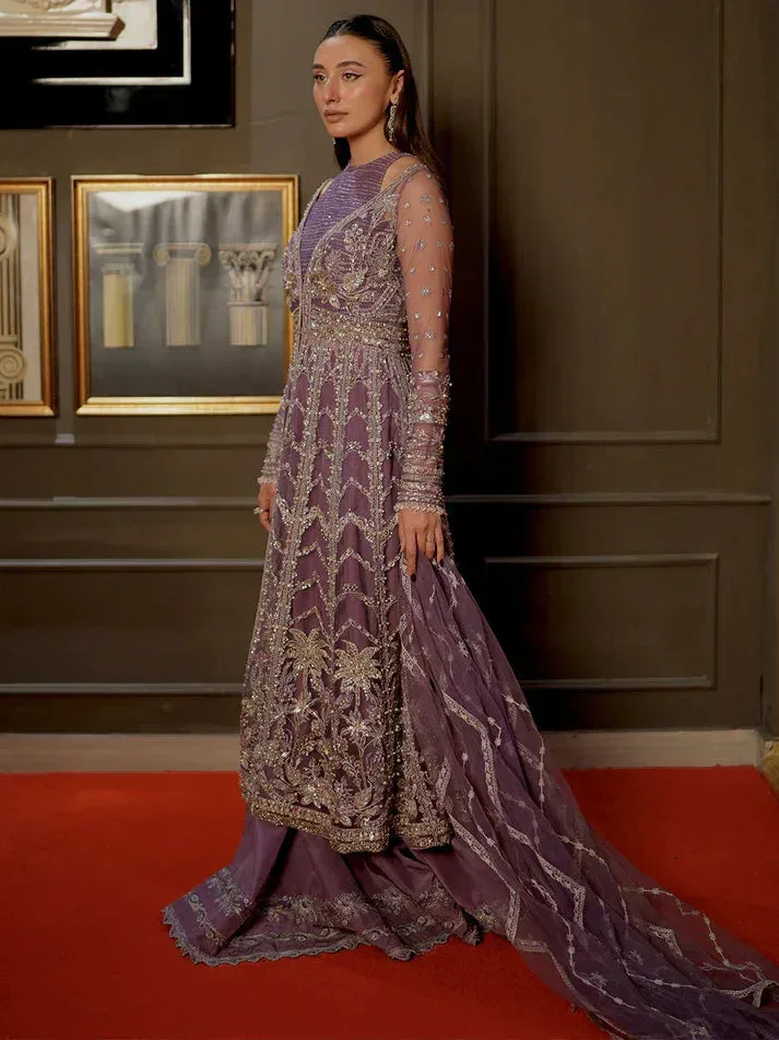 Epoque Avanti Wedding Formals Plum Raw Silk – view 5 – Poshaq