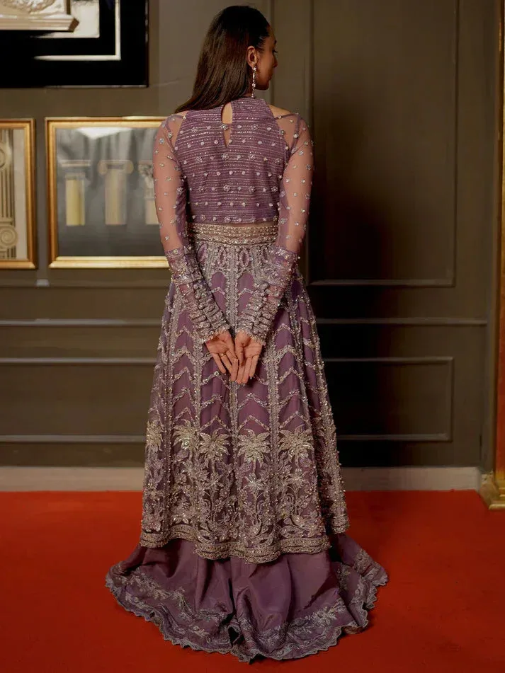 Epoque Avanti Wedding Formals Plum Raw Silk – view 6 – Poshaq