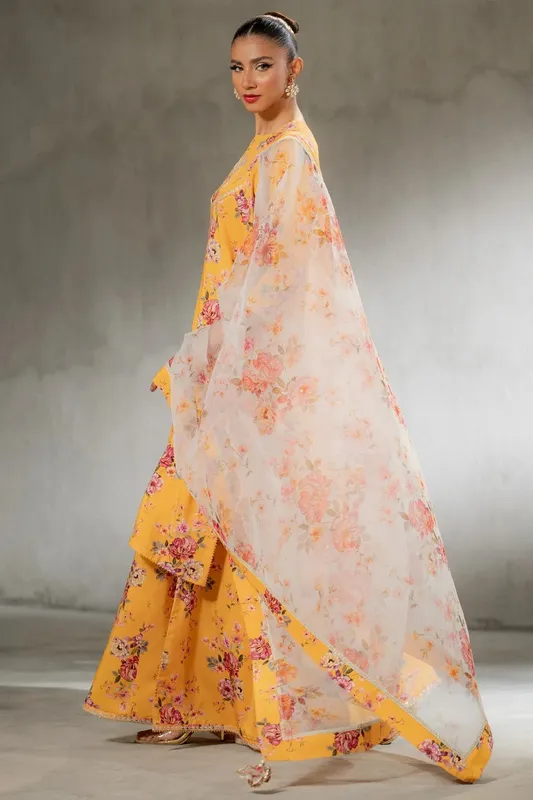 Ego Diva Premium Mustard Silk – view 1 – Poshaq
