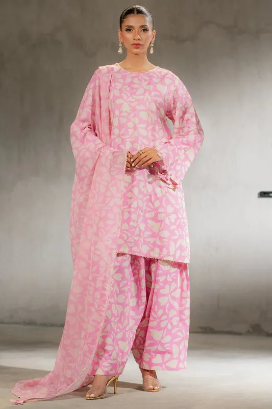 Ego Diva Premium Pink Viscose – view 1 – Poshaq