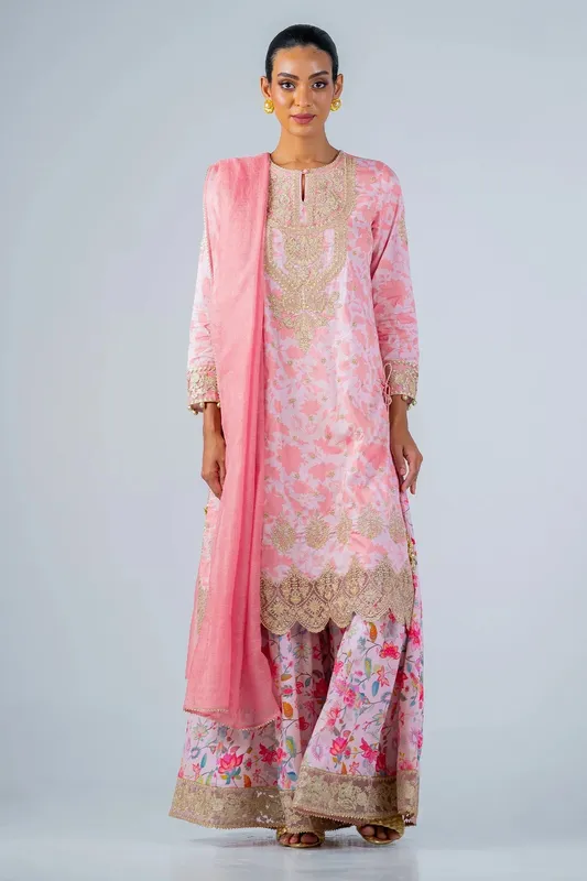 Ego Diva Premium Light Pink Cotton – view 1 – Poshaq