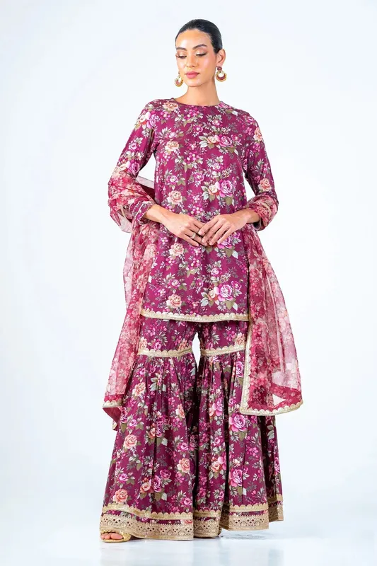 Ego Diva Premium Plum Viscose – view 1 – Poshaq