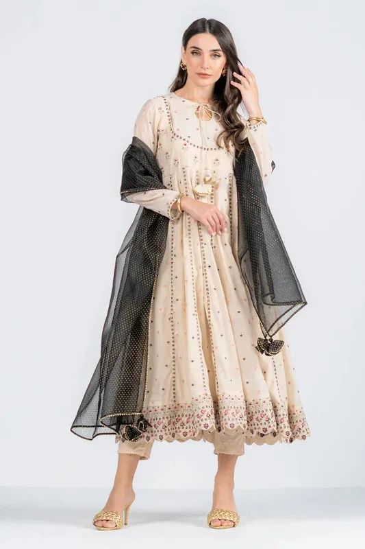Ego Diva Premium Fawn Masoori – view 1 – Poshaq