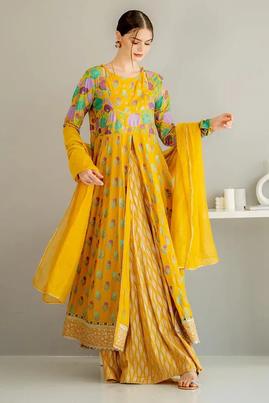 Ego Diva Premium Mustard Silk – view 1 – Poshaq