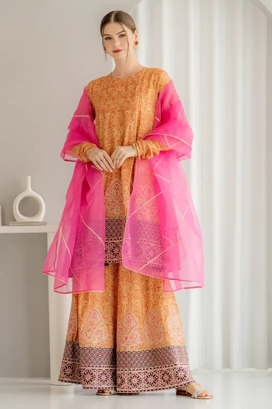 Ego Diva Premium Peach Viscose – view 1 – Poshaq
