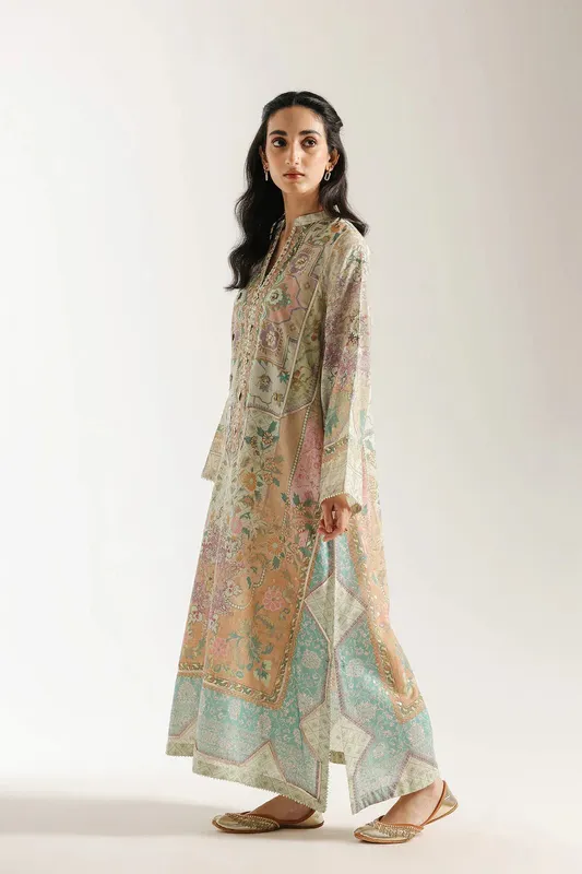 Ethnic Rozana Collection 25 Beige – view 1 – Poshaq