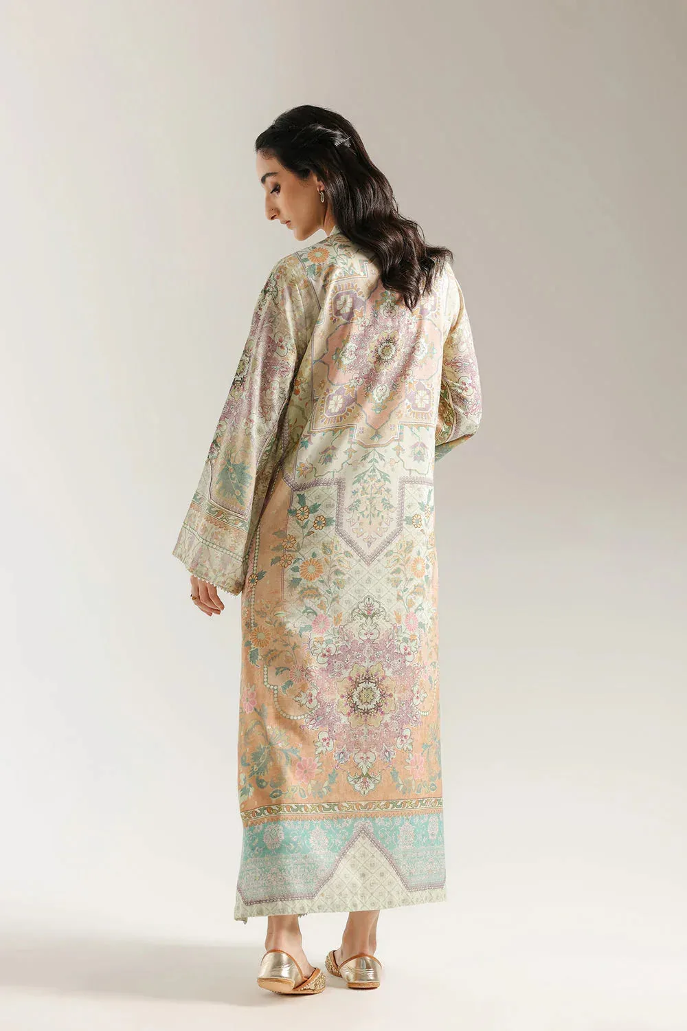 Ethnic Rozana Collection 25 Beige – view 2 – Poshaq