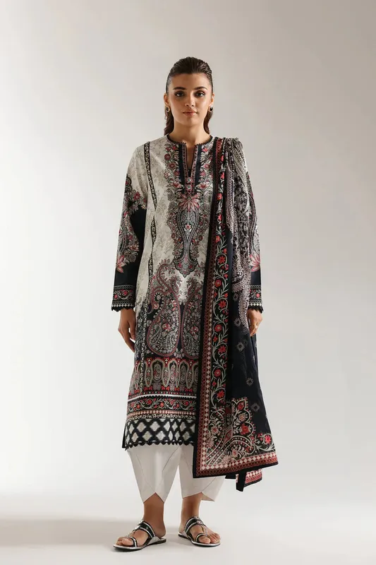 Ethnic Spring Summer 25 Off White Cambric – view 1 – Poshaq