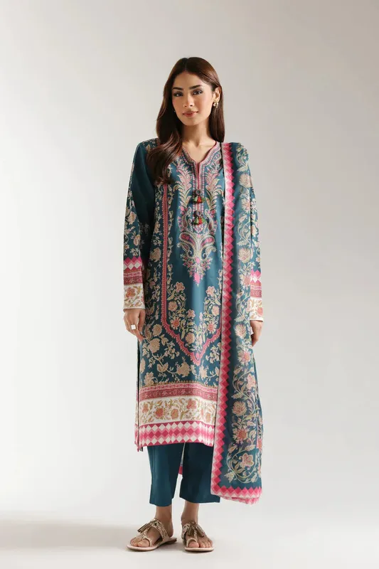 Ethnic Spring Summer 25 Zinc Cambric – view 1 – Poshaq