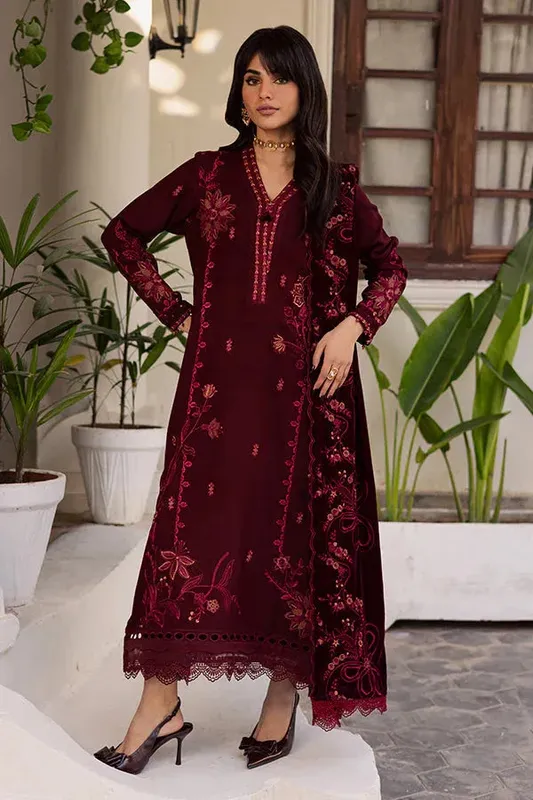 Nureh Exclusive Leather Peach Peach Velvet – view 1 – Poshaq