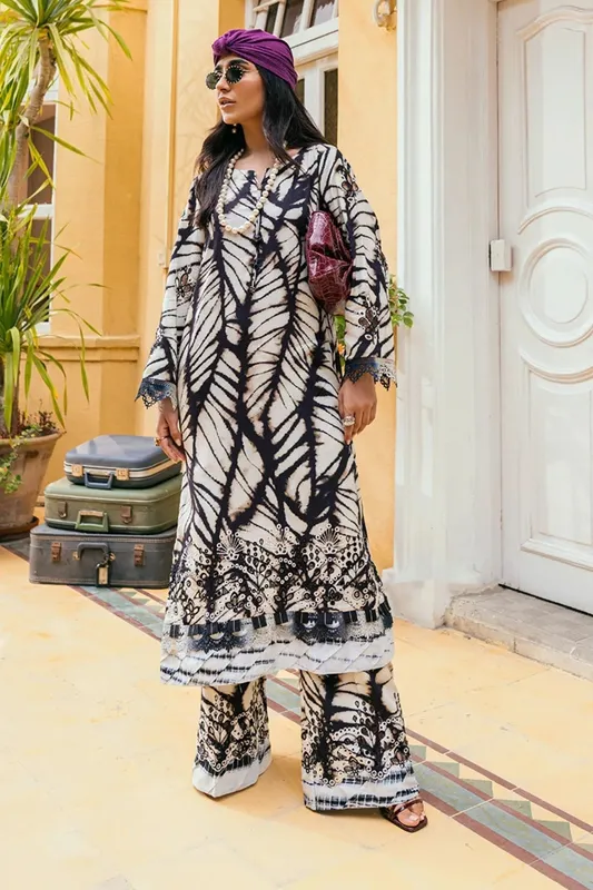 Nureh Ballerina Winter 25 Off White Viscose – view 1 – Poshaq