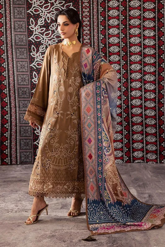 Nureh Bazaar Luxe 25 Brown – view 1 – Poshaq