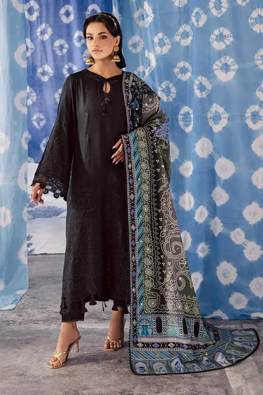 Nureh Bazaar Luxe 25 Black – view 1 – Poshaq