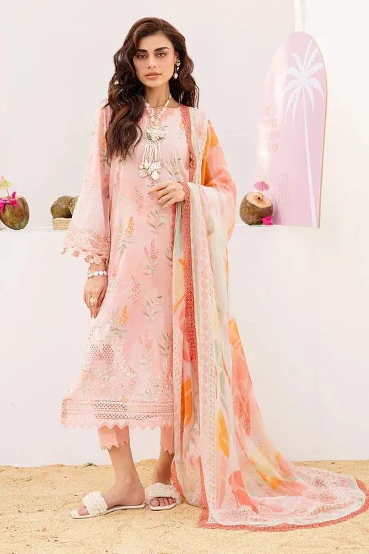 Nureh Gardenia 25 light skin Chiffon – view 1 – Poshaq