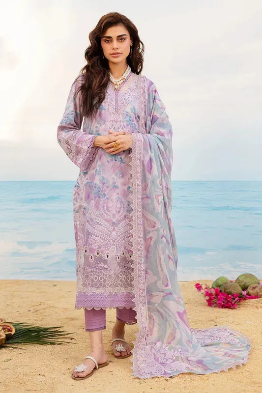 Nureh Gardenia 25 Lilac Chiffon – view 1 – Poshaq