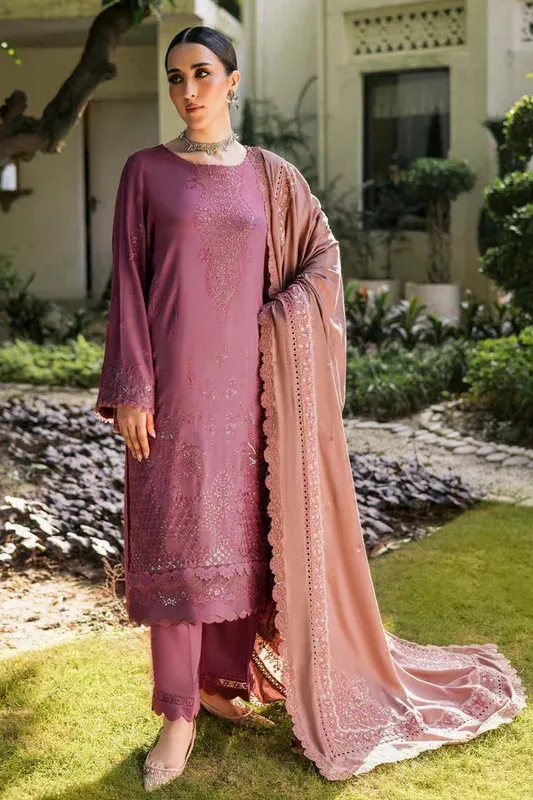 Nureh Exclusive Winter 25 Faded Pink Marina – view 1 – Poshaq