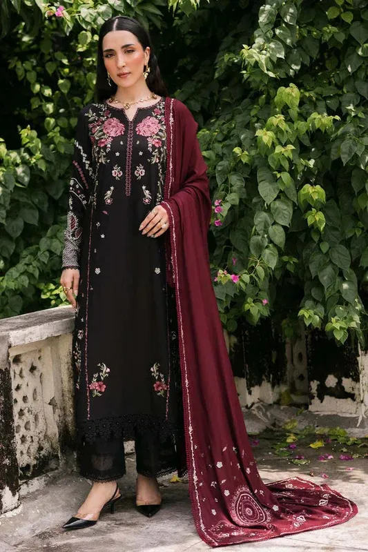 Nureh Exclusive Winter 25 Black Marina – view 1 – Poshaq