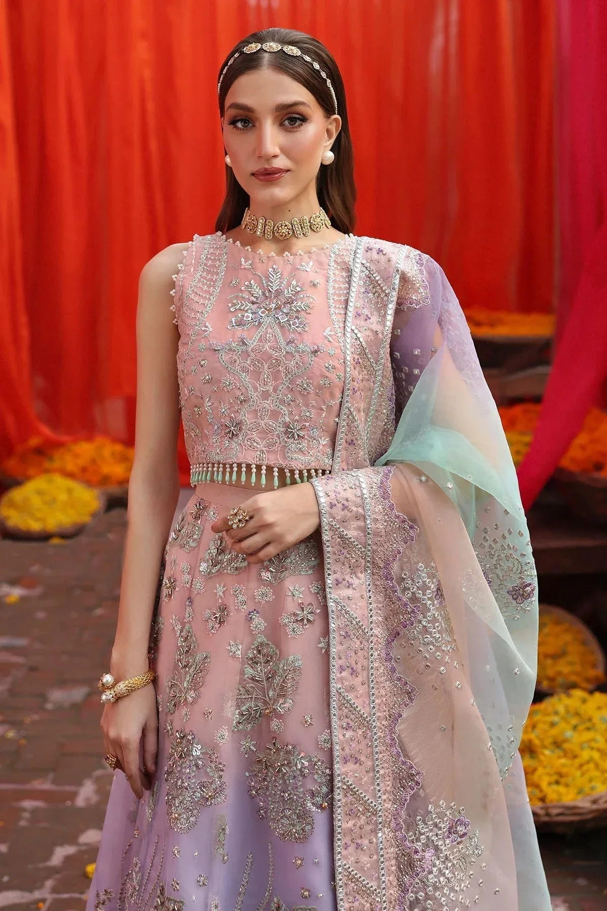 Nureh Jhoomro 25' Raw Silk – view 10 – Poshaq