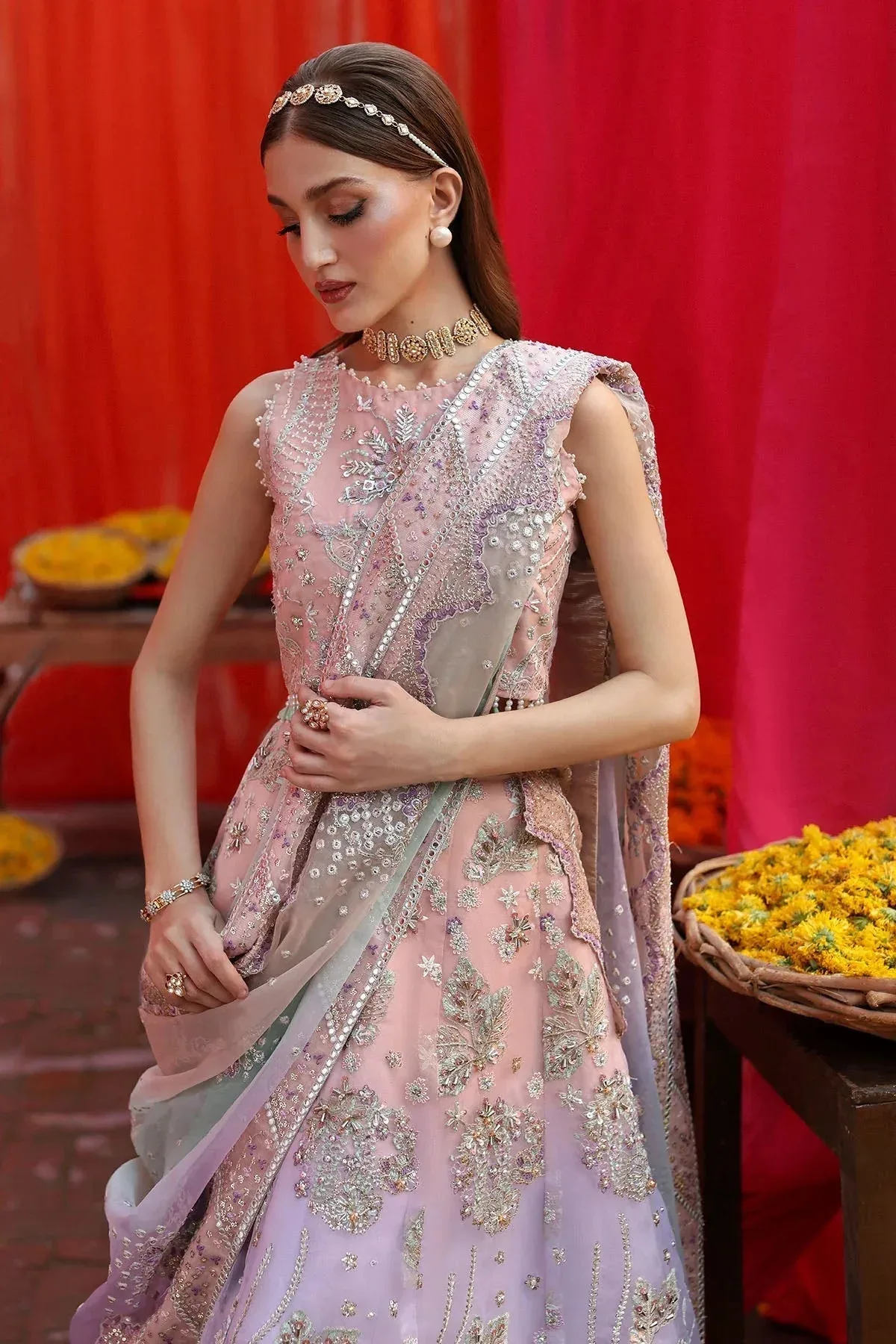 Nureh Jhoomro 25' Raw Silk – view 11 – Poshaq