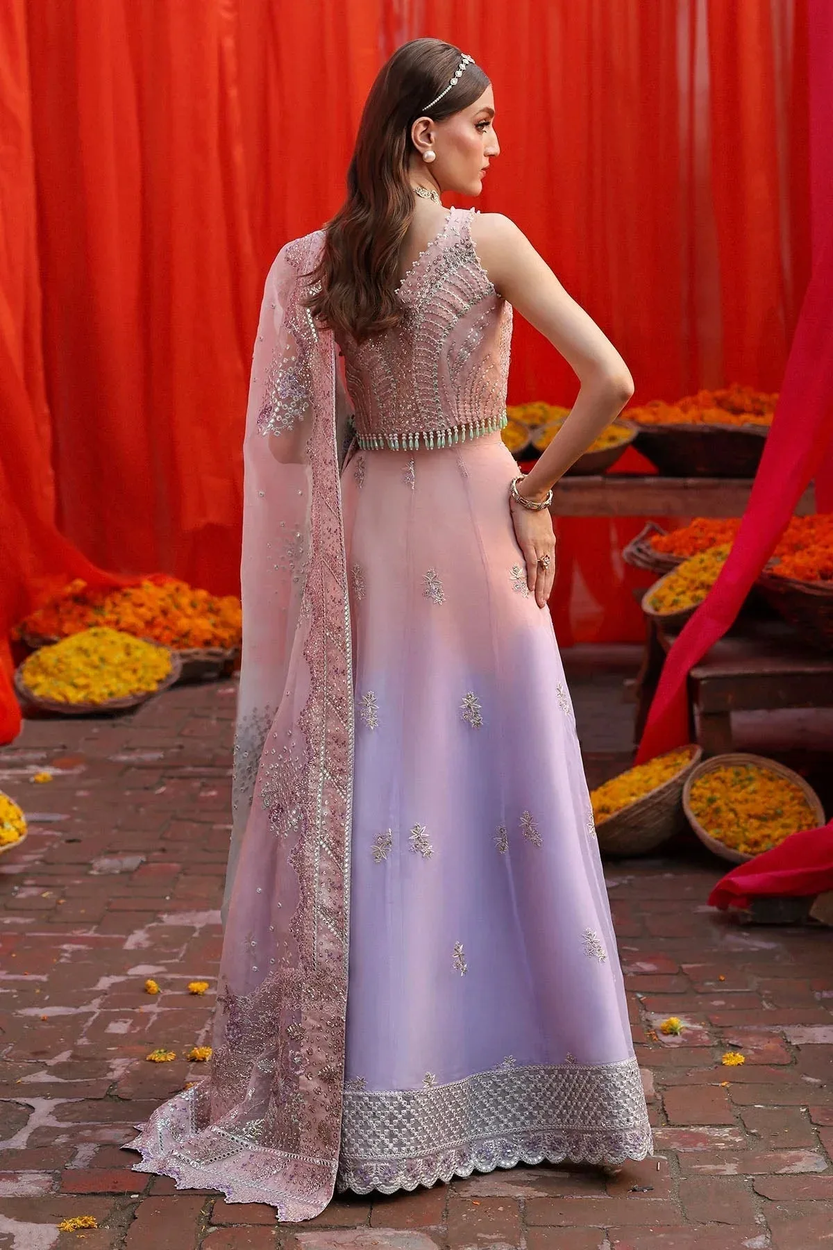 Nureh Jhoomro 25' Raw Silk – view 12 – Poshaq