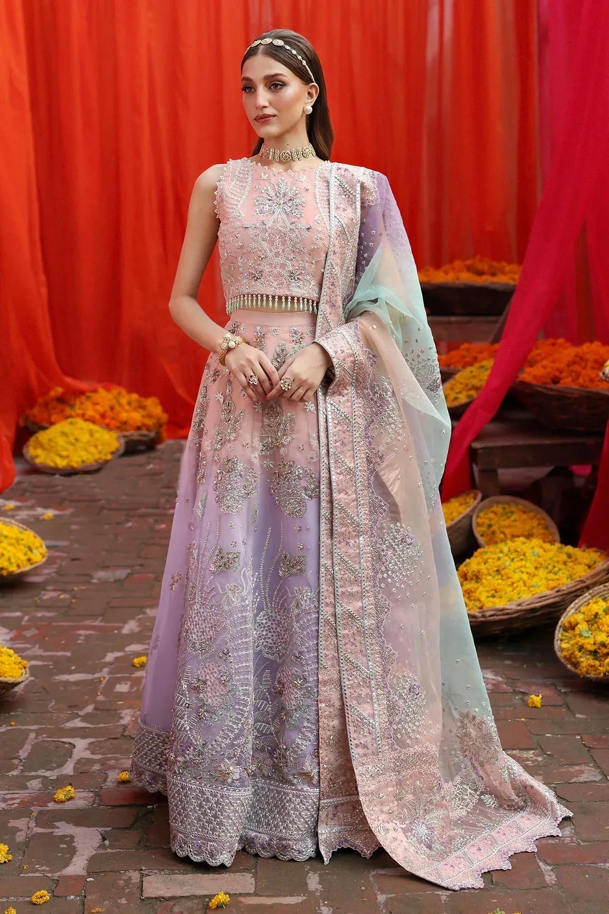 Nureh Jhoomro 25' Raw Silk – view 2 – Poshaq