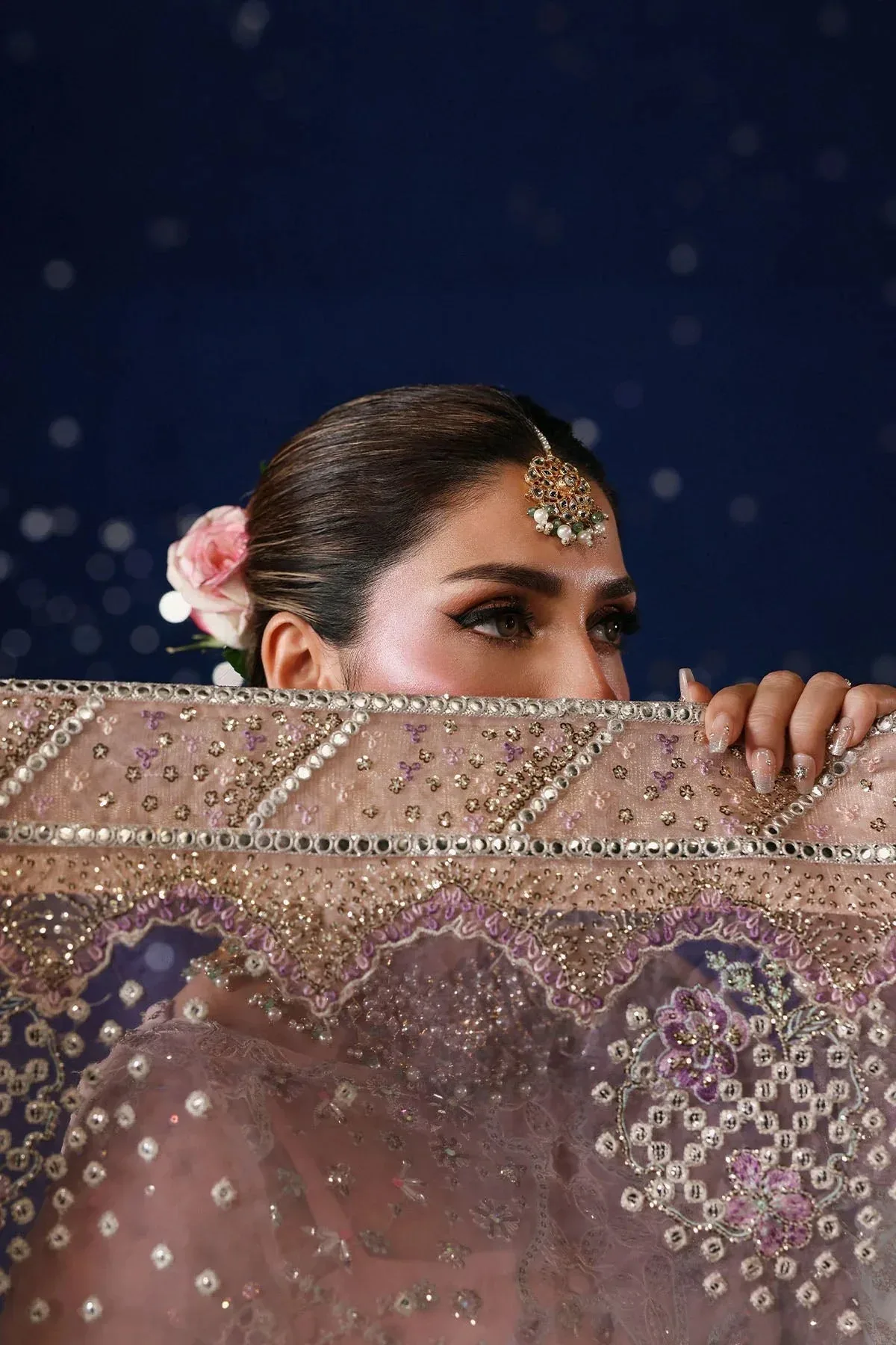 Nureh Jhoomro 25' Raw Silk – view 4 – Poshaq