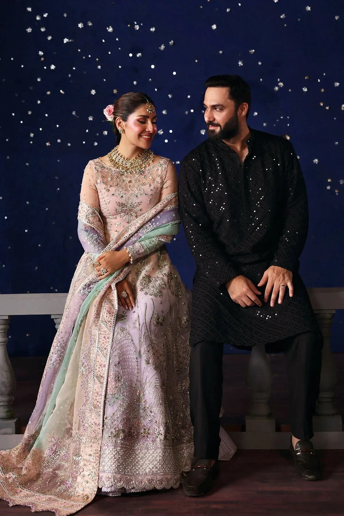 Nureh Jhoomro 25' Raw Silk – view 6 – Poshaq