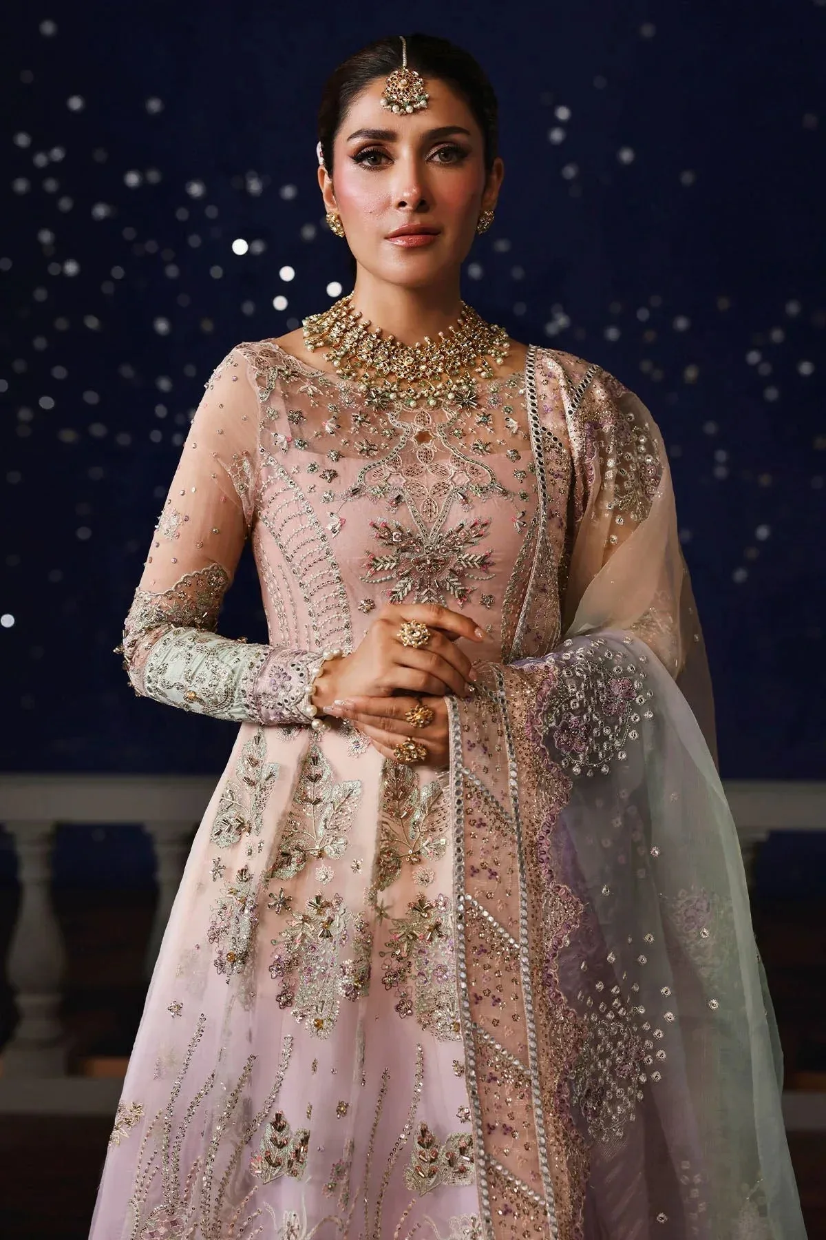 Nureh Jhoomro 25' Raw Silk – view 7 – Poshaq