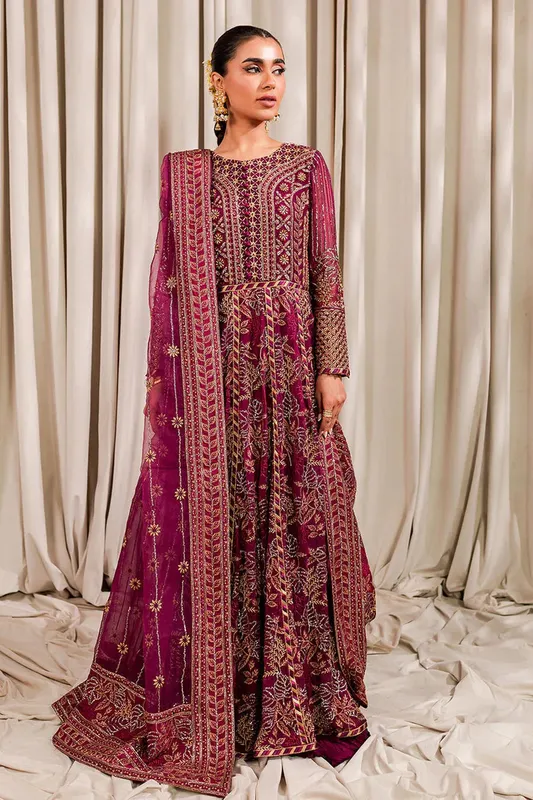 Nureh Luxury Collection Rose Pink – view 1 – Poshaq