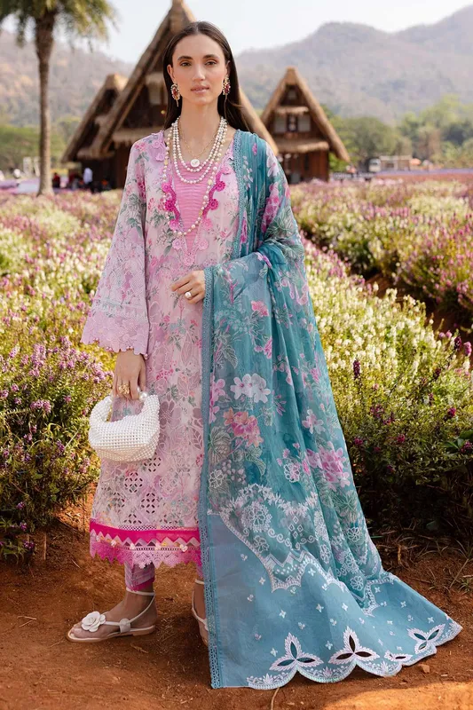 Nureh Bloom 25 Light Pink Chiffon – view 1 – Poshaq