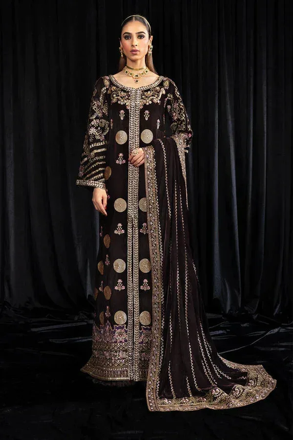 Nureh Maya Velvet 23 Raw Silk – view 1 – Poshaq