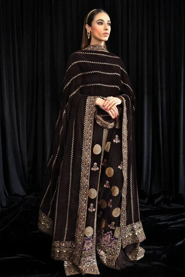 Nureh Maya Velvet 23 Raw Silk – view 2 – Poshaq