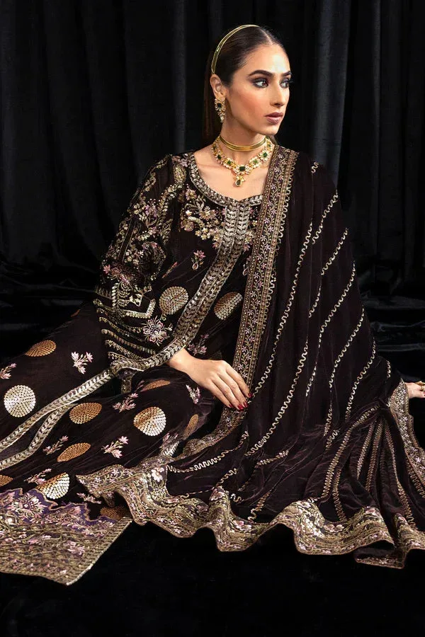 Nureh Maya Velvet 23 Raw Silk – view 5 – Poshaq