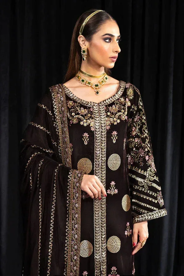 Nureh Maya Velvet 23 Raw Silk – view 6 – Poshaq