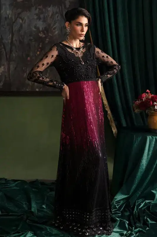 Nureh Elanora Formals 23 Raw Silk – view 1 – Poshaq