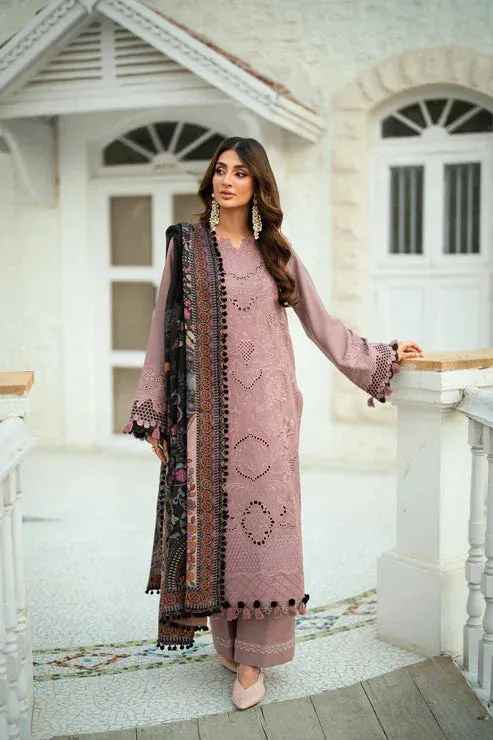 Florent Serenity Luxe Mauve Karandi – view 1 – Poshaq