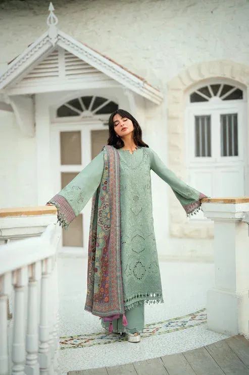 Florent Serenity Luxe Mint Green Karandi – view 1 – Poshaq