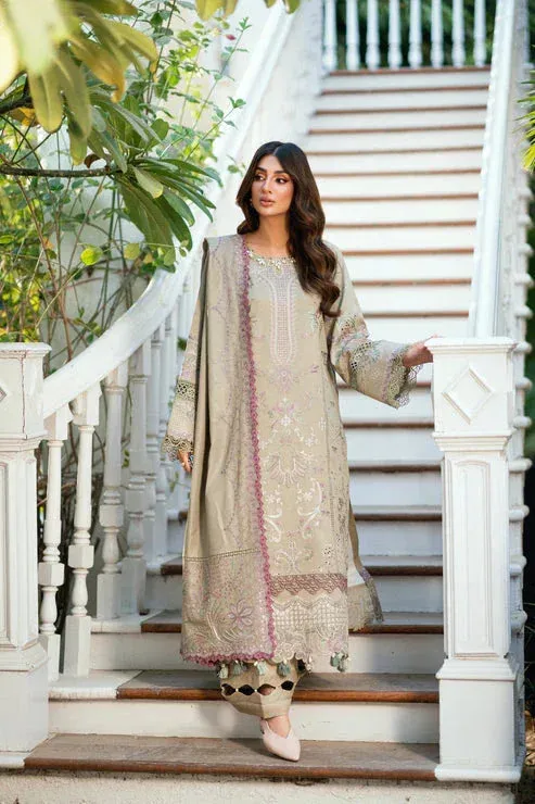 Florent Serenity Luxe Beige Dobby – view 1 – Poshaq