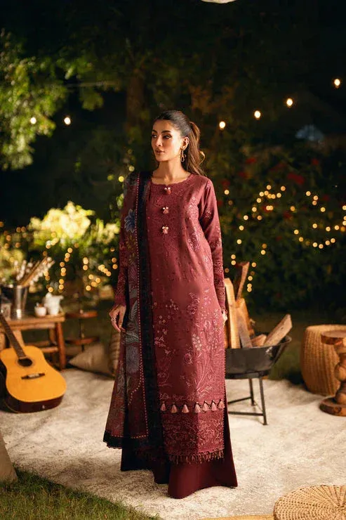Florent Serenity Luxe Maroon Karandi – view 1 – Poshaq